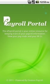 game pic for ePayroll Portal